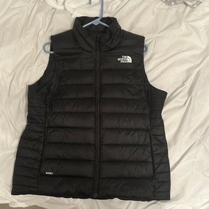 Women’s North Face Black Vest